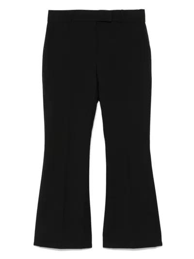 ALEXANDER MCQUEEN PRESSED-CREASE TROUSERS