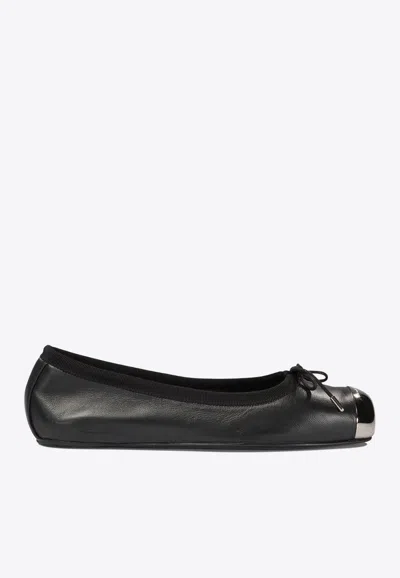 ALEXANDER MCQUEEN PUNK BALLET FLATS