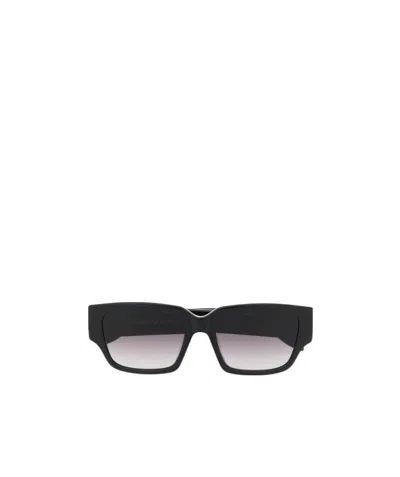 ALEXANDER MCQUEEN RECTANGLE-FRAME SUNGLASSES