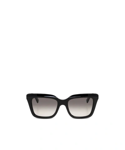 ALEXANDER MCQUEEN ALEXANDER MCQUEEN EYEWEAR SQUARE FRAME SUNGLASSES