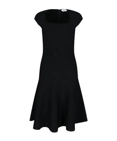 ALEXANDER MCQUEEN ALEXANDER MCQUEEN CAP SLEEVE DRESS