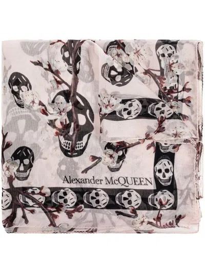 ALEXANDER MCQUEEN ALEXANDER MCQUEEN SCARFS