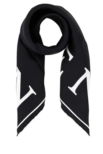 ALEXANDER MCQUEEN ALEXANDER MCQUEEN SCARVES AND FOULARDS
