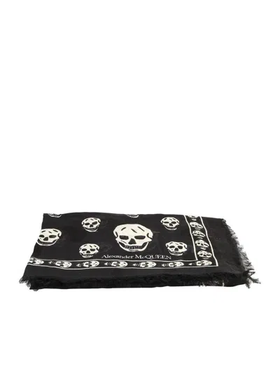 ALEXANDER MCQUEEN ALEXANDER MCQUEEN SCARVES