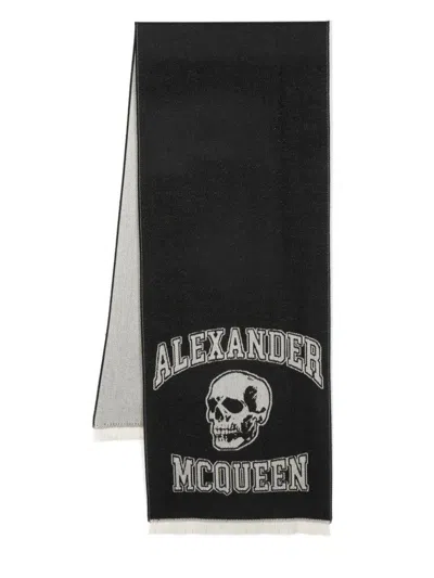 ALEXANDER MCQUEEN ALEXANDER MCQUEEN SCARVES