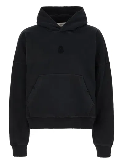 ALEXANDER MCQUEEN SELVEDGE HOODIE