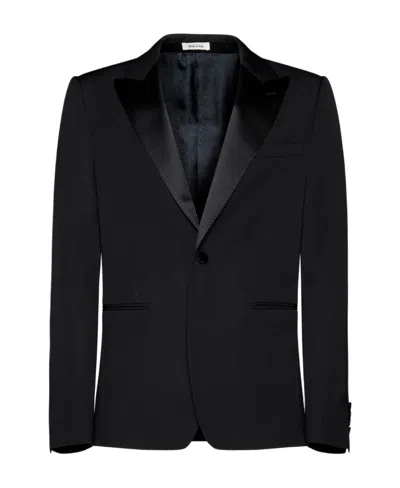ALEXANDER MCQUEEN ALEXANDER MCQUEEN SINGLE-BREASTED TAILORED BLAZER