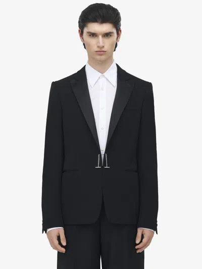 ALEXANDER MCQUEEN SINGLE-BREASTED JACKET