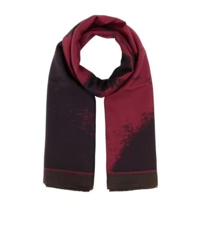 ALEXANDER MCQUEEN ALEXANDER MCQUEEN SKULL FINISHED-EDGE SCARF