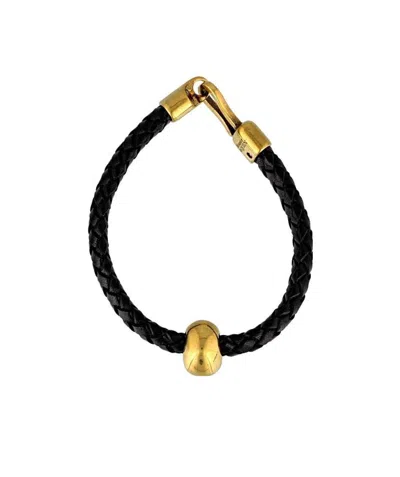 ALEXANDER MCQUEEN ALEXANDER MCQUEEN SKULL BRAIDED BRACELET