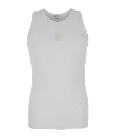 ALEXANDER MCQUEEN ALEXANDER MCQUEEN SKULL RIBBED TANK TOP