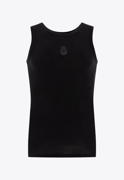 ALEXANDER MCQUEEN SKULL TANK TOP