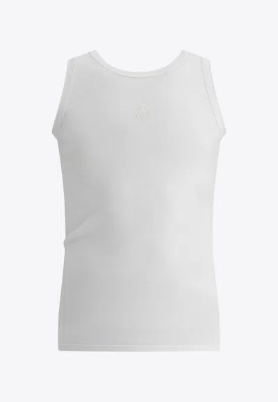 ALEXANDER MCQUEEN SKULL TANK TOP