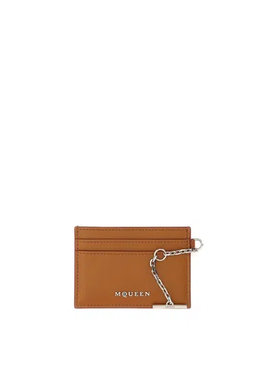 ALEXANDER MCQUEEN SLING CARD HOLDER