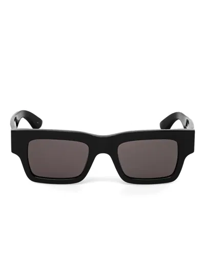 ALEXANDER MCQUEEN SQUARE-FRAME SUNGLASSES