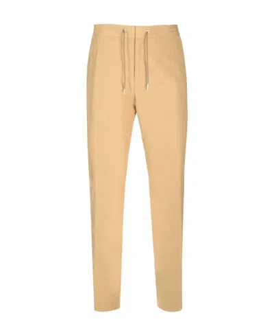 ALEXANDER MCQUEEN STRAIGHT-LEG COTTON TROUSERS