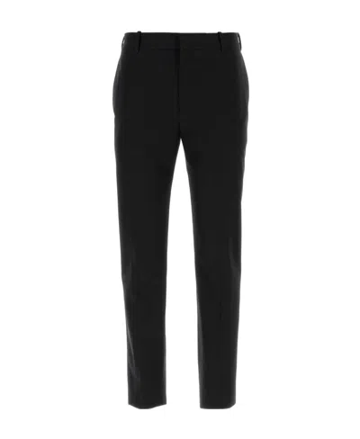 ALEXANDER MCQUEEN ALEXANDER MCQUEEN STRAIGHT-LEG TROUSERS