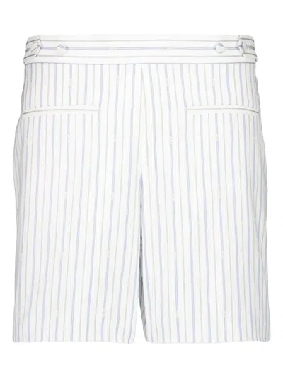 ALEXANDER MCQUEEN STRIPED SHORTS