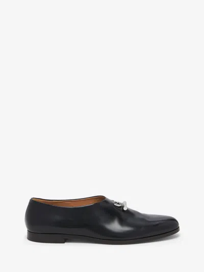 ALEXANDER MCQUEEN T-BAR LOAFER