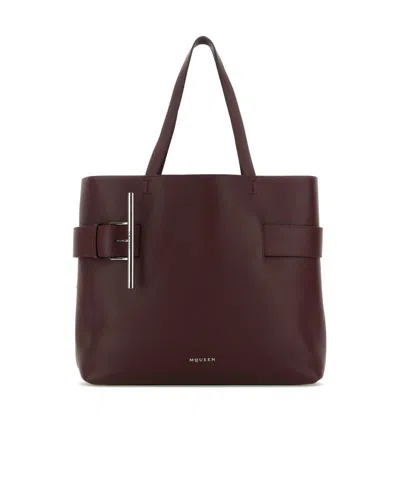 ALEXANDER MCQUEEN ALEXANDER MCQUEEN T-BAR SLING TOP HANDLE BAG