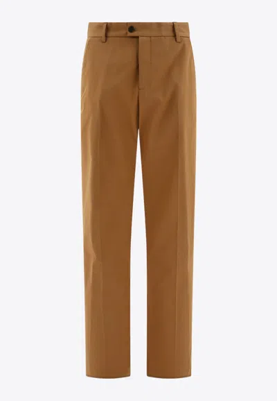 ALEXANDER MCQUEEN TAILORED STRAIGHT-LEG PANTS