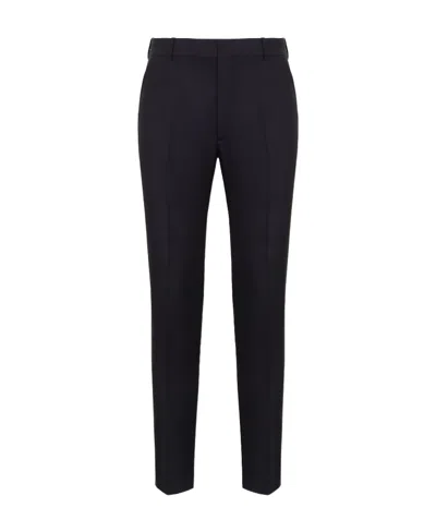 ALEXANDER MCQUEEN ALEXANDER MCQUEEN MID-RISE TAILORED TAPERED TROUSERS