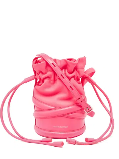 ALEXANDER MCQUEEN THE CURVE BUCKET BAG