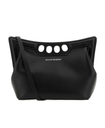 ALEXANDER MCQUEEN ALEXANDER MCQUEEN THE PEAK BAG MINI CROSSBODY BAG