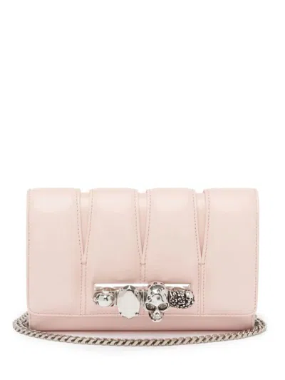 ALEXANDER MCQUEEN THE SLASH CLUTCH