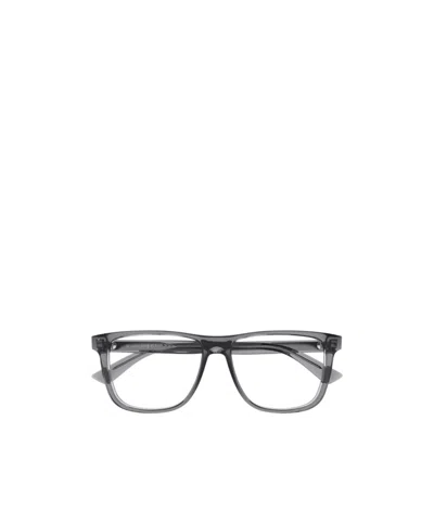 ALEXANDER MCQUEEN ALEXANDER MCQUEEN EYEWEAR SQUARE FRAME GLASSES