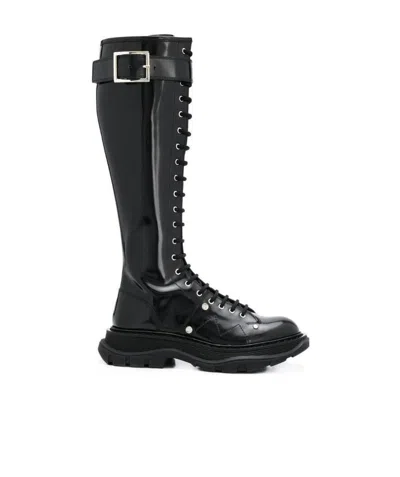 ALEXANDER MCQUEEN ALEXANDER MCQUEEN KNEE-LENGTH BOOTS