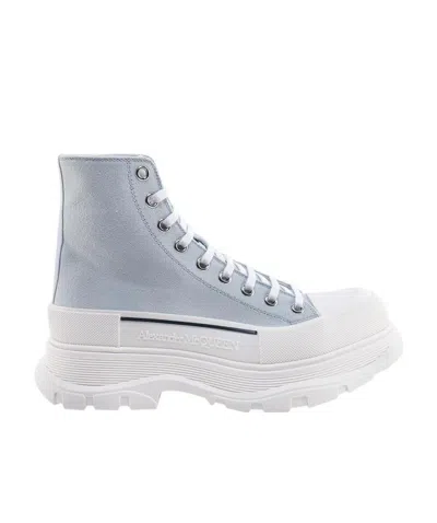 ALEXANDER MCQUEEN ALEXANDER MCQUEEN TREAD SLICK LACE-UP SNEAKERS