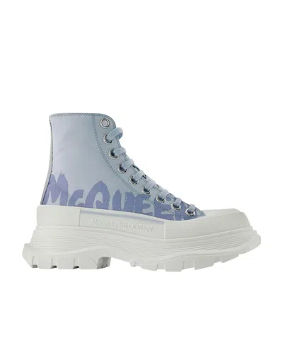 ALEXANDER MCQUEEN ALEXANDER MCQUEEN TREAD SLICK HIGH-TOP SNEAKERS