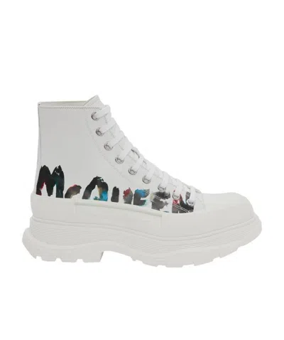 ALEXANDER MCQUEEN ALEXANDER MCQUEEN TREAD SLICK BOOTS