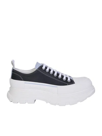 ALEXANDER MCQUEEN ALEXANDER MCQUEEN TREAD SLICK LACE-UP SNEAKERS