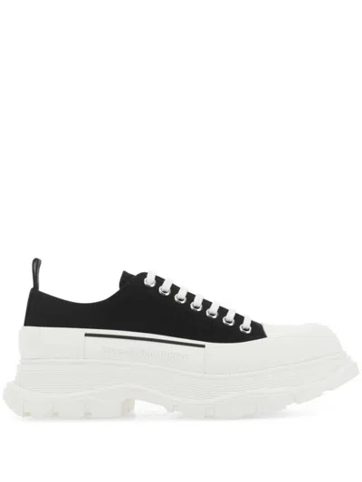 ALEXANDER MCQUEEN TREAD SLICK LOW-TOP SNEAKERS