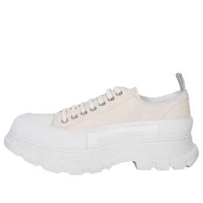 ALEXANDER MCQUEEN Alexander McQueen Tread Slick Low-Top Sneakers 'Cream Pink White'