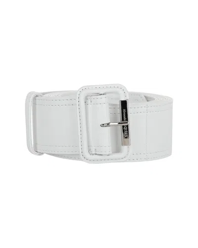 ALEXANDER MCQUEEN ALEXANDER MCQUEEN TRENCH LEATHER BELT