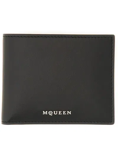 ALEXANDER MCQUEEN ALEXANDER MCQUEEN WALLET WITH LOGO