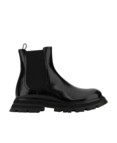 ALEXANDER MCQUEEN ALEXANDER MCQUEEN WANDER CHELSEA ANKLE BOOTS