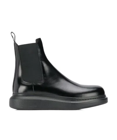 ALEXANDER MCQUEEN ALEXANDER MCQUEEN HYBRID CHELSEA BOOTS