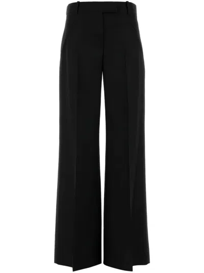 ALEXANDER MCQUEEN WIDE-LEG TROUSERS