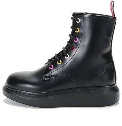 ALEXANDER MCQUEEN (WMNS) Alexander McQueen Combat Boot 'Black'