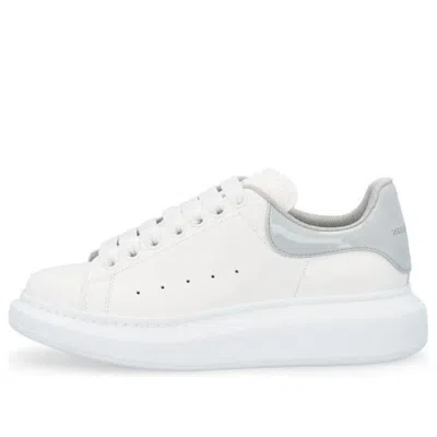 ALEXANDER MCQUEEN (WMNS) Alexander McQueen Larry Oversize Sneakers 'White Grey'