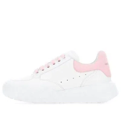 ALEXANDER MCQUEEN (WMNS) Alexander McQueen Oversized Court Trainer 'White Pink'