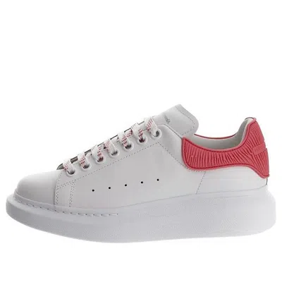 ALEXANDER MCQUEEN (WMNS) Alexander McQueen Oversized Shoes 'Cream White Red'