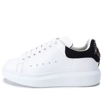 ALEXANDER MCQUEEN (WMNS) Alexander McQueen Oversized Shoes 'Off White Black'