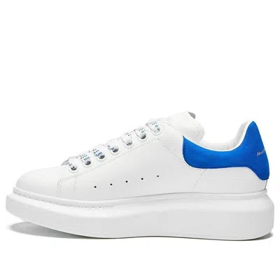 ALEXANDER MCQUEEN (WMNS) Alexander McQueen Oversized Shoes 'White Royal Blue'