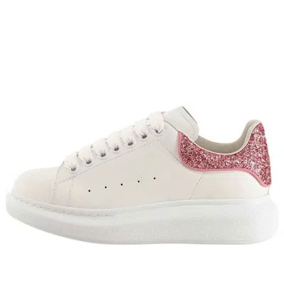 ALEXANDER MCQUEEN (WMNS) Alexander McQueen Oversized Sneaker 'Beige Pink Glitter'