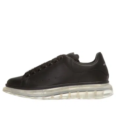 ALEXANDER MCQUEEN (WMNS) Alexander McQueen Oversized Sneaker 'Black Clear Sole'